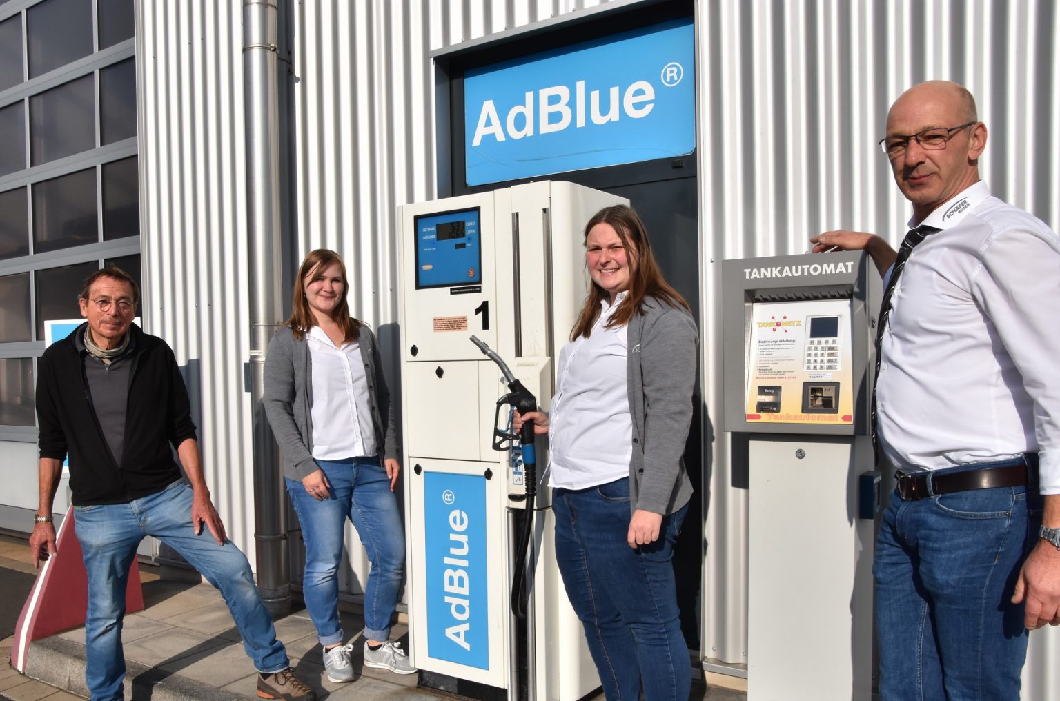 Tankstelle Schafer Mechernich