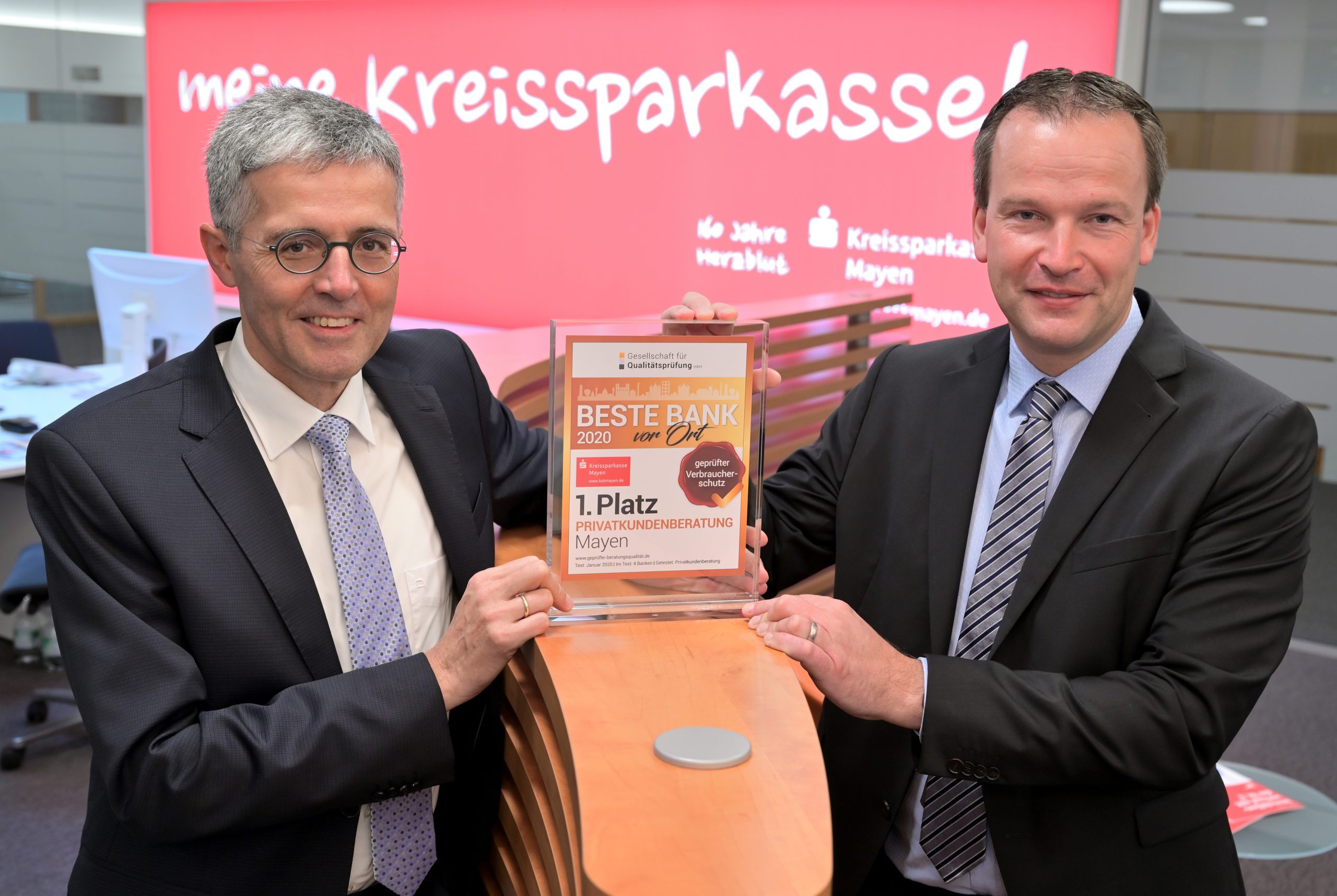 Kreissparkasse Mayen ist zum dritten Mal Sieger bei ...