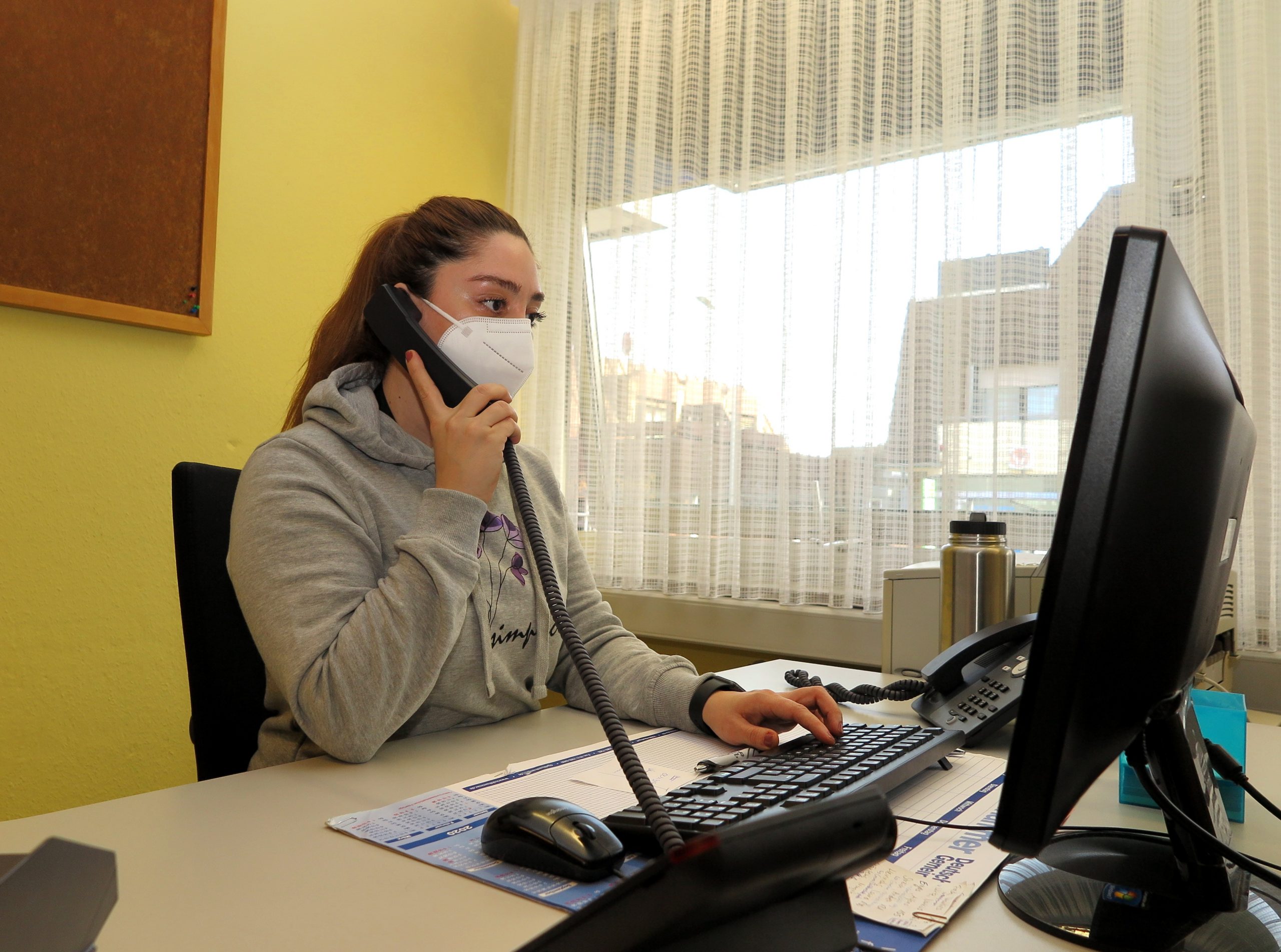 CoronaHotline der Gemeinde Wachtberg Ein Jahr Corona Rückblick auf