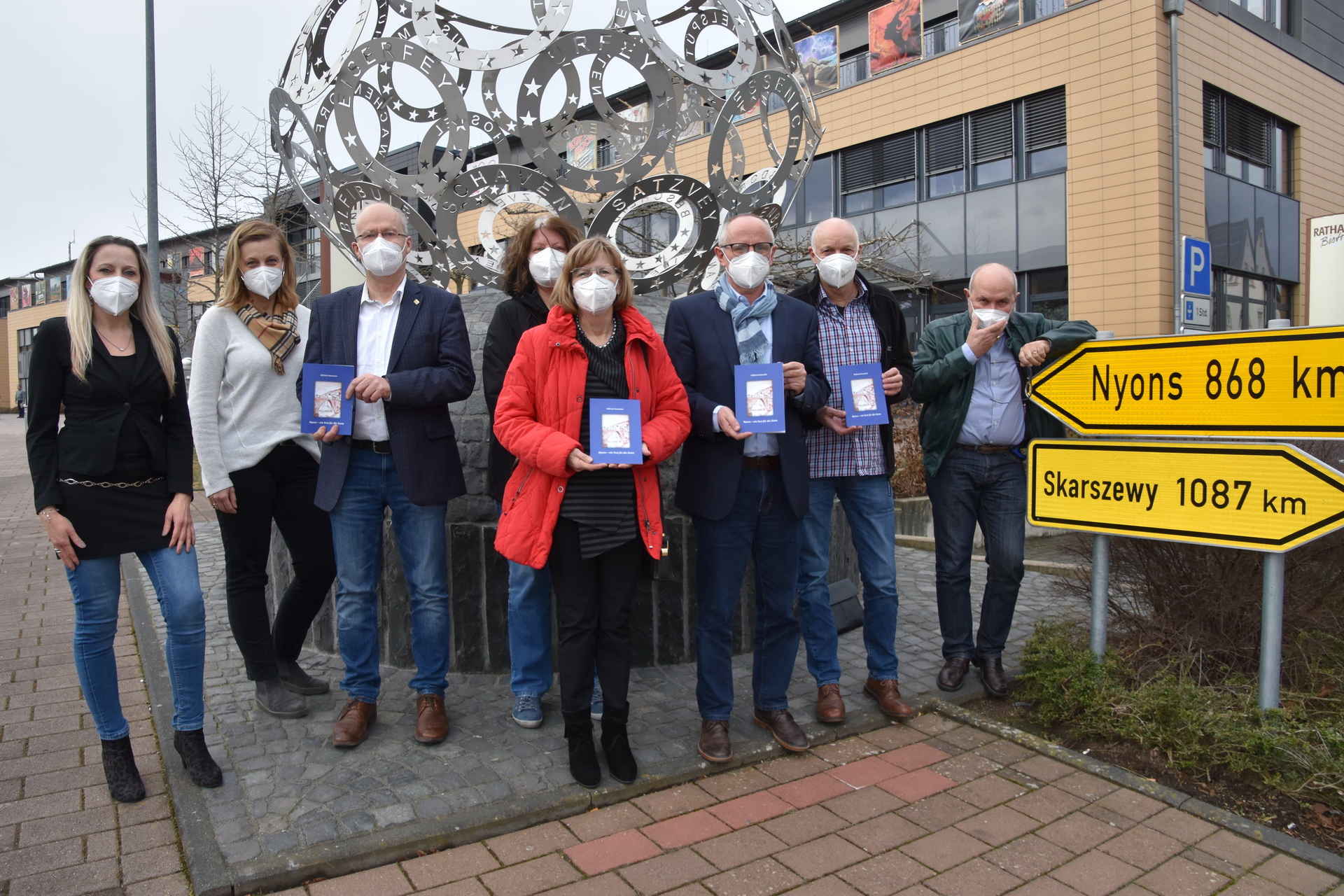 Bürgermeister Dr. Schick „Europäischen Versöhnungs und Freundschafts