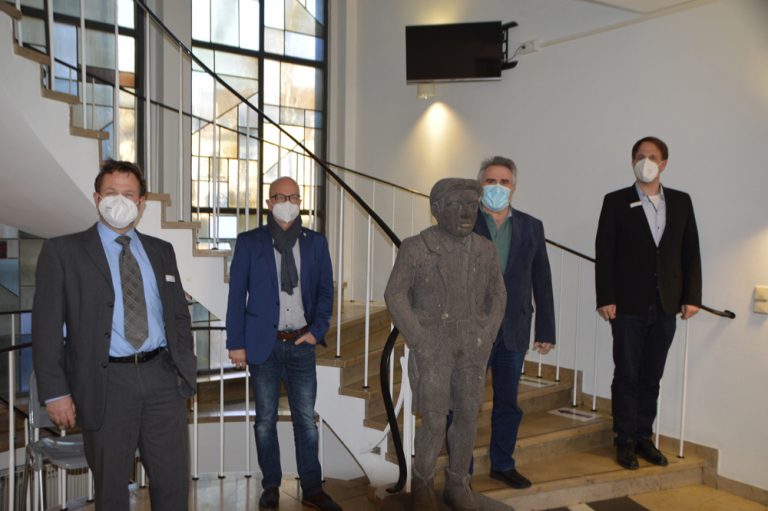 Zwei Neue Mitarbeiter Treten Ihren Dienst Bei Der Stadtverwaltung Mayen 