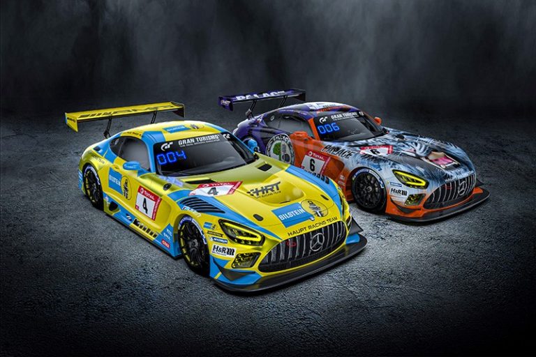 Eifeler Haupt Racing Team greift mit zwei top-besetzten Fahrzeugen beim ...