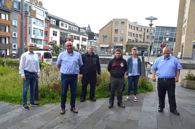 Neue Mitarbeiter Treten Ihren Dienst Bei Der Stadtverwaltung Mayen An 