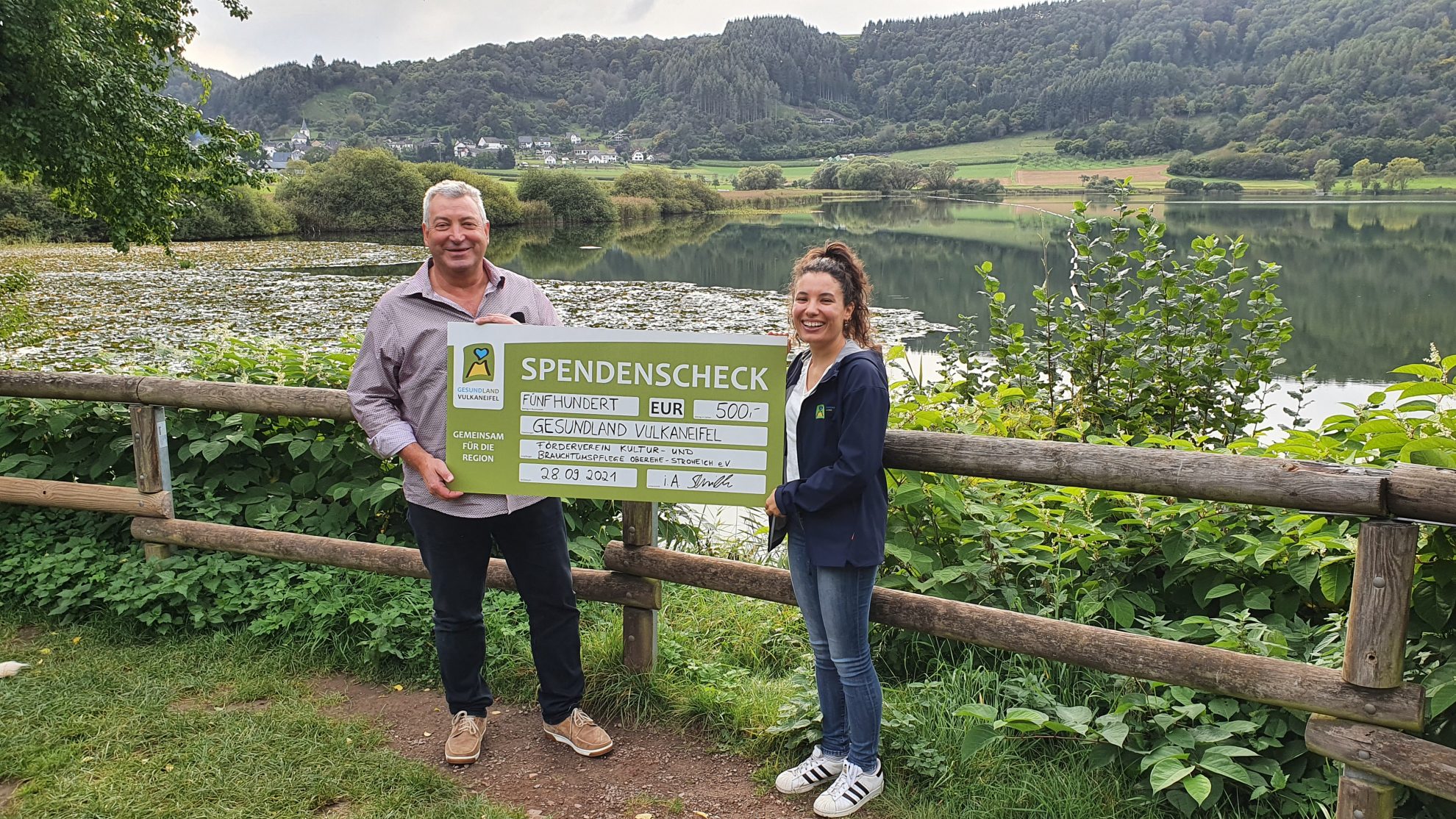 Verein für Kultur und BrauchtumsPflege ObereheStroheich e.V. gewinnt