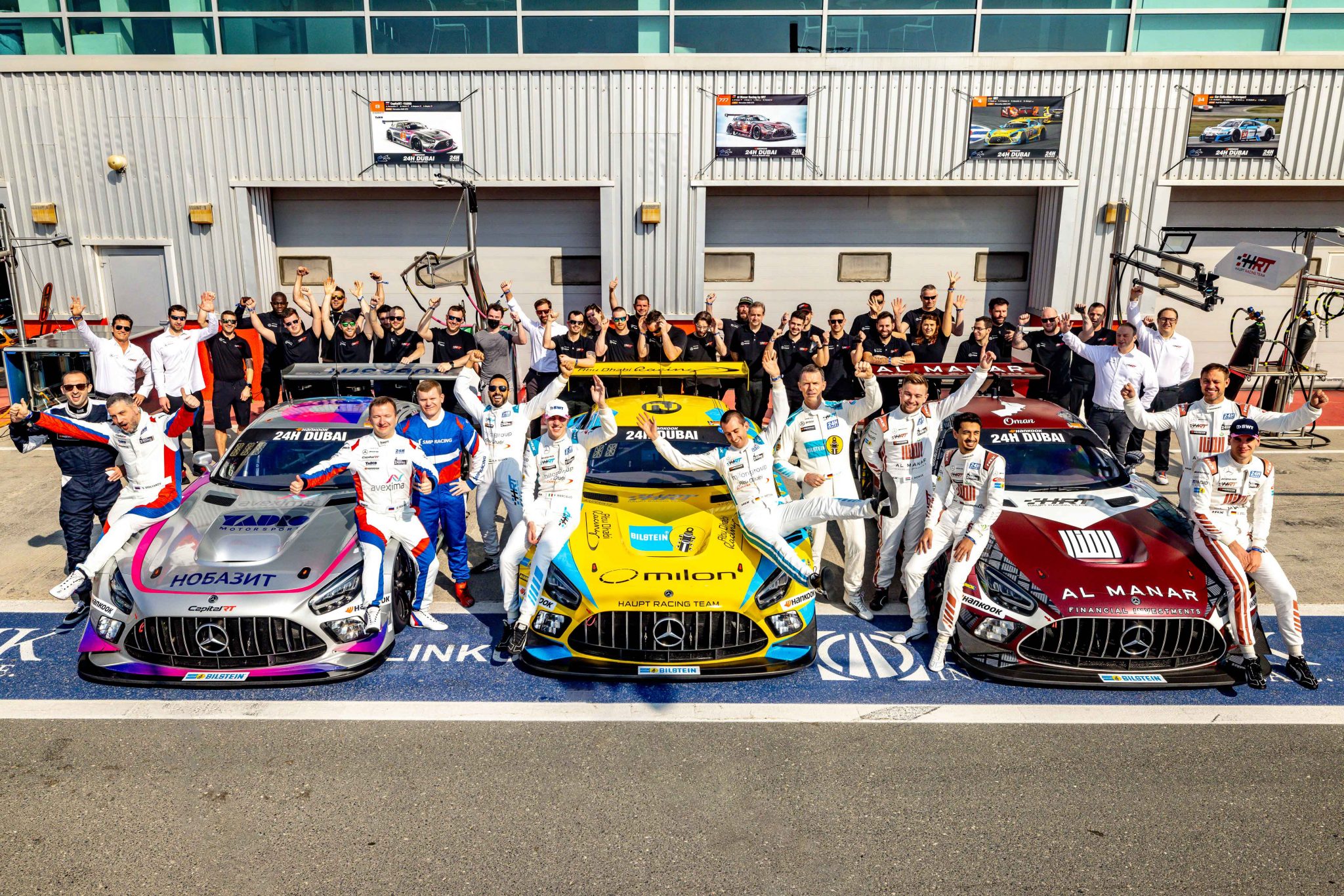 Zwei Top-5-Platzierungen für das Eifeler Haupt Racing Team beim Hankook ...
