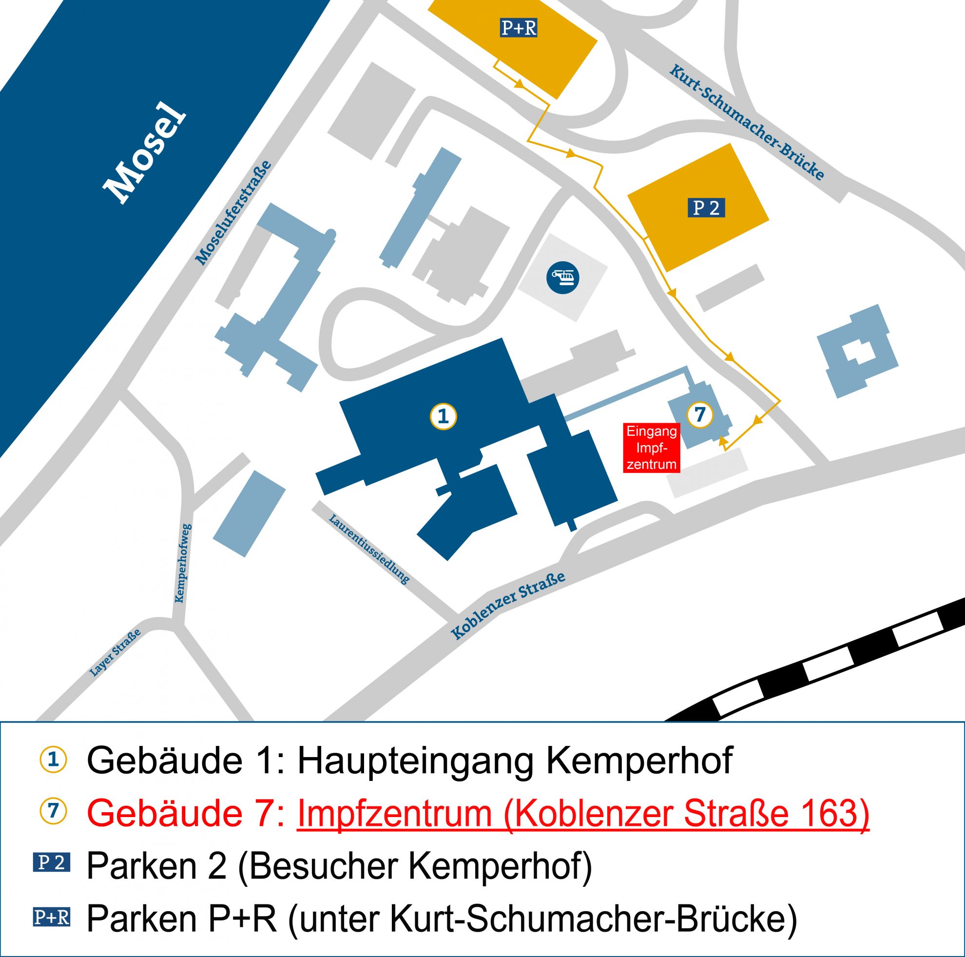 Impfzentrum am Kemperhof zieht zum 08. März um eifelschau.de