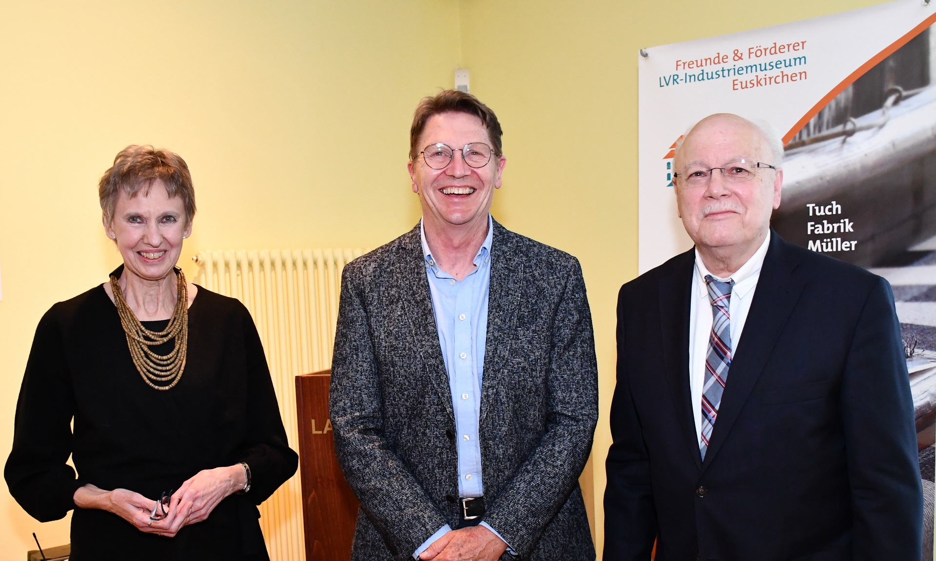 Detlef Stender Ehrenmitglied im Förderverein des Rheinischen Industrie