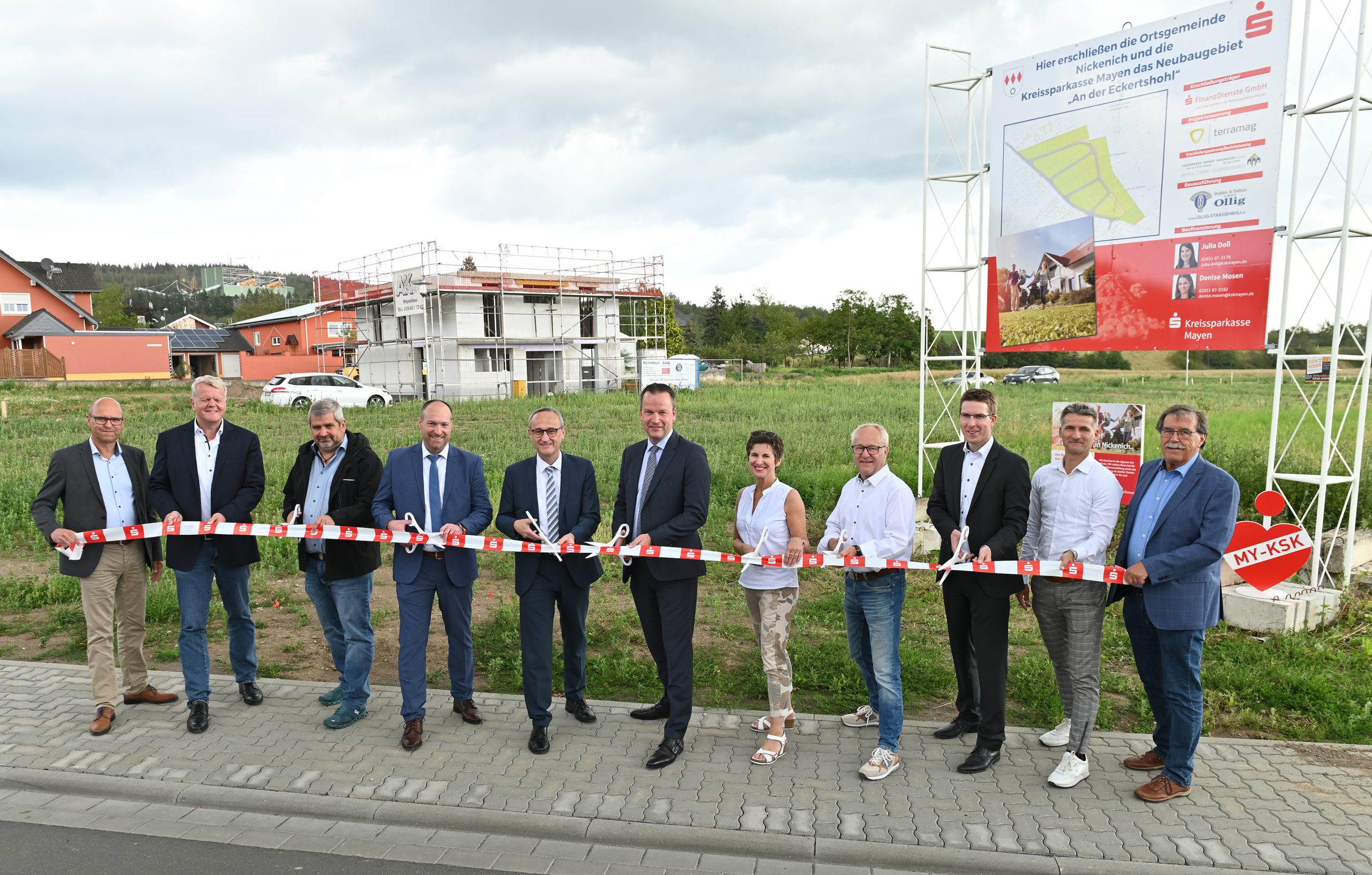 Neubaugebiet in Nickenich offiziell eifelschau.de