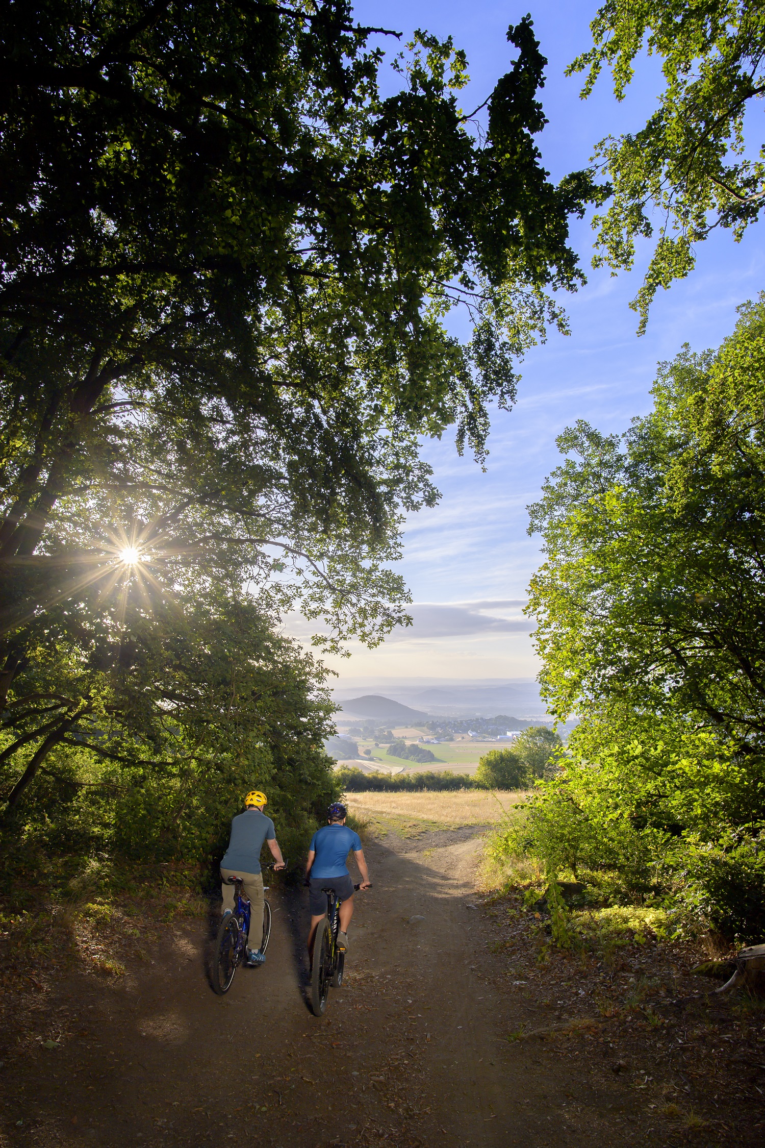 Radtour mit Aussicht durch die Vulkanregion Laacher See am Sonntag 10 ...