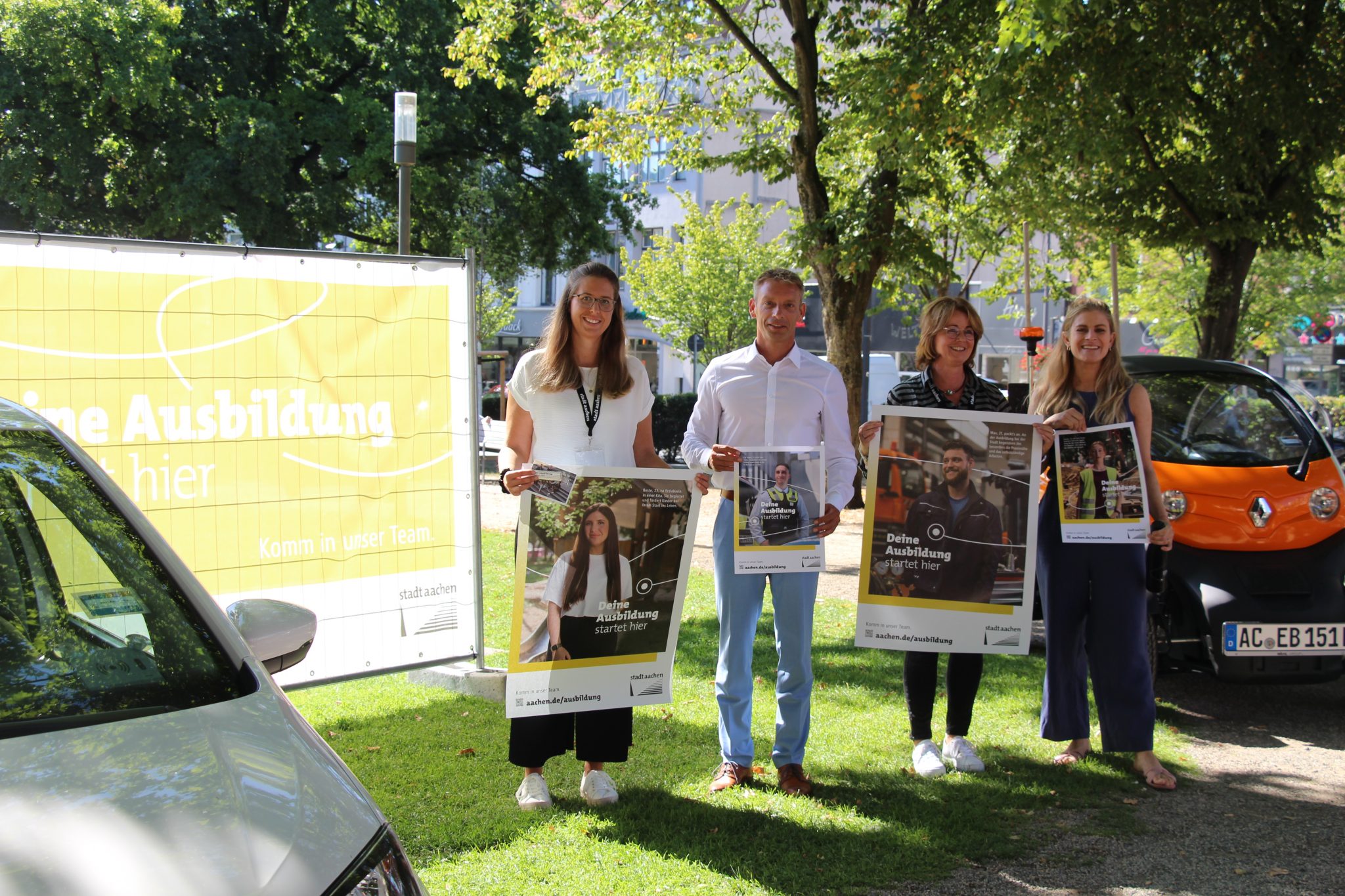 Stadt Aachen stellt ihre neue AusbildungsKampagne vor eifelschau.de