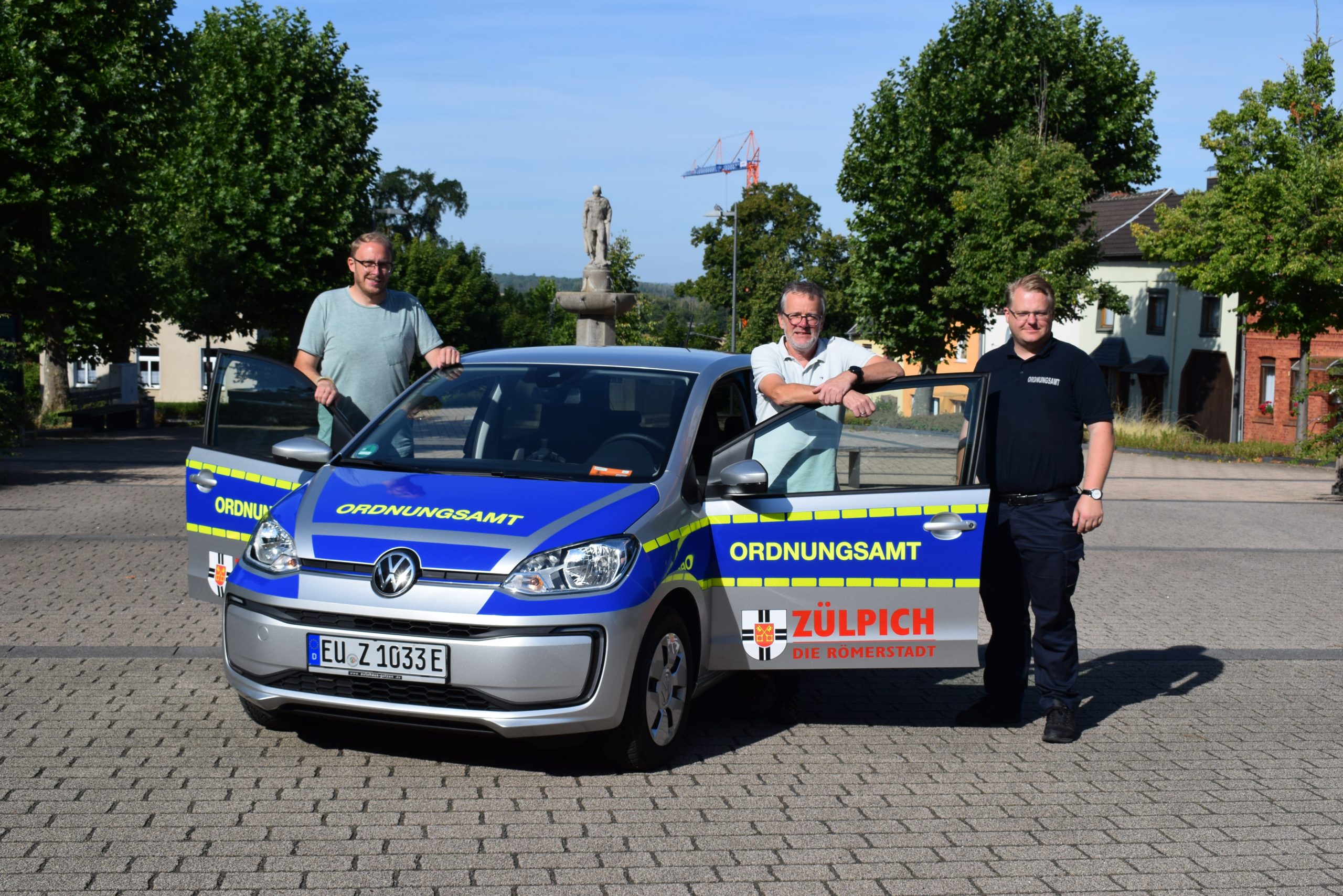 Ordnungsamt Zülpich zu einhundert Prozent elektrisch unterwegs