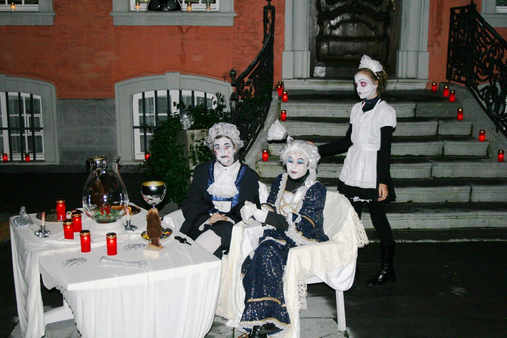 Monschauer Geisterspaß zu Halloween eifelschau.de