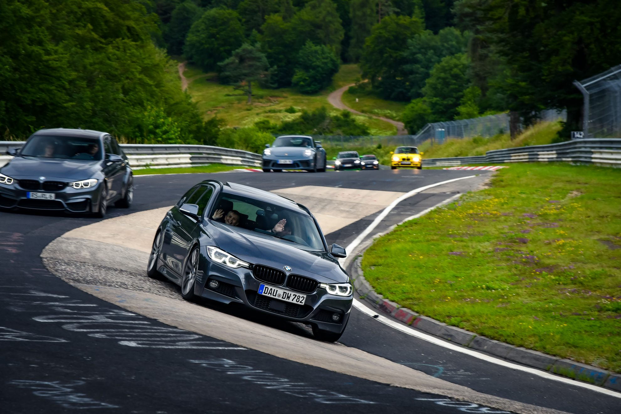 Nurburgring Touristenfahrten Fotos