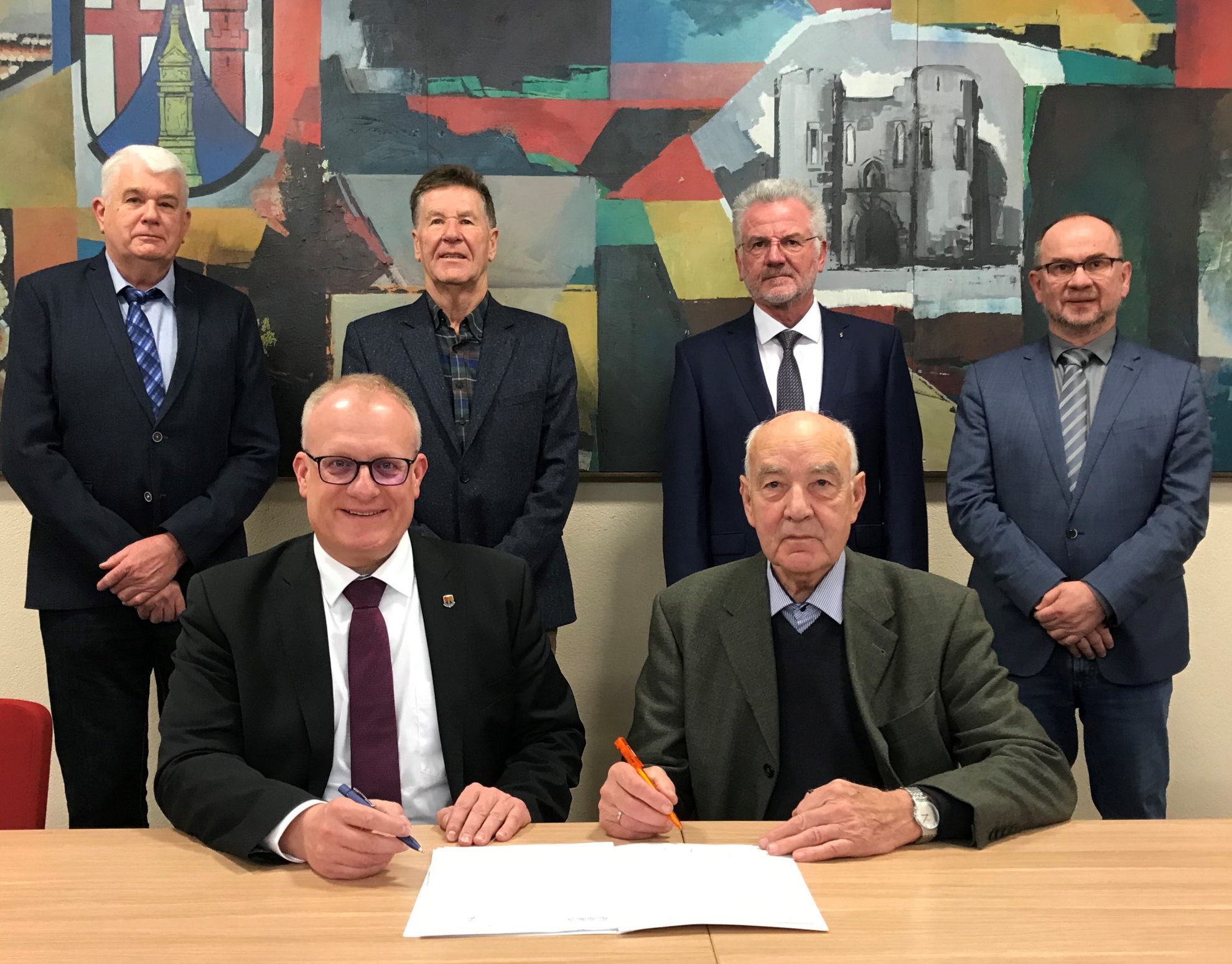 Verbandsgemeinde Trier-Land erwirbt Haus der Landwirtschaft - Kauf