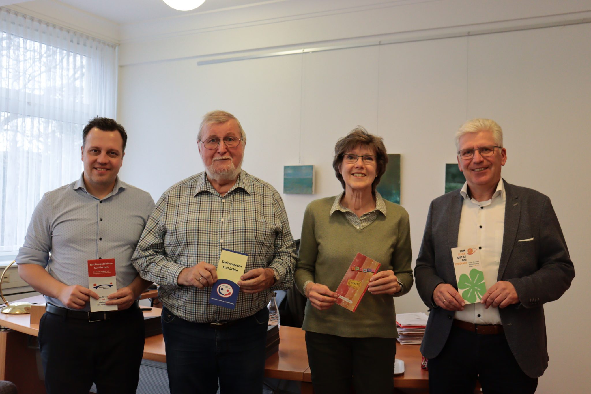 Euskirchener Ehrenamtler tauschen sich mit VerwaltungsSpitze aus