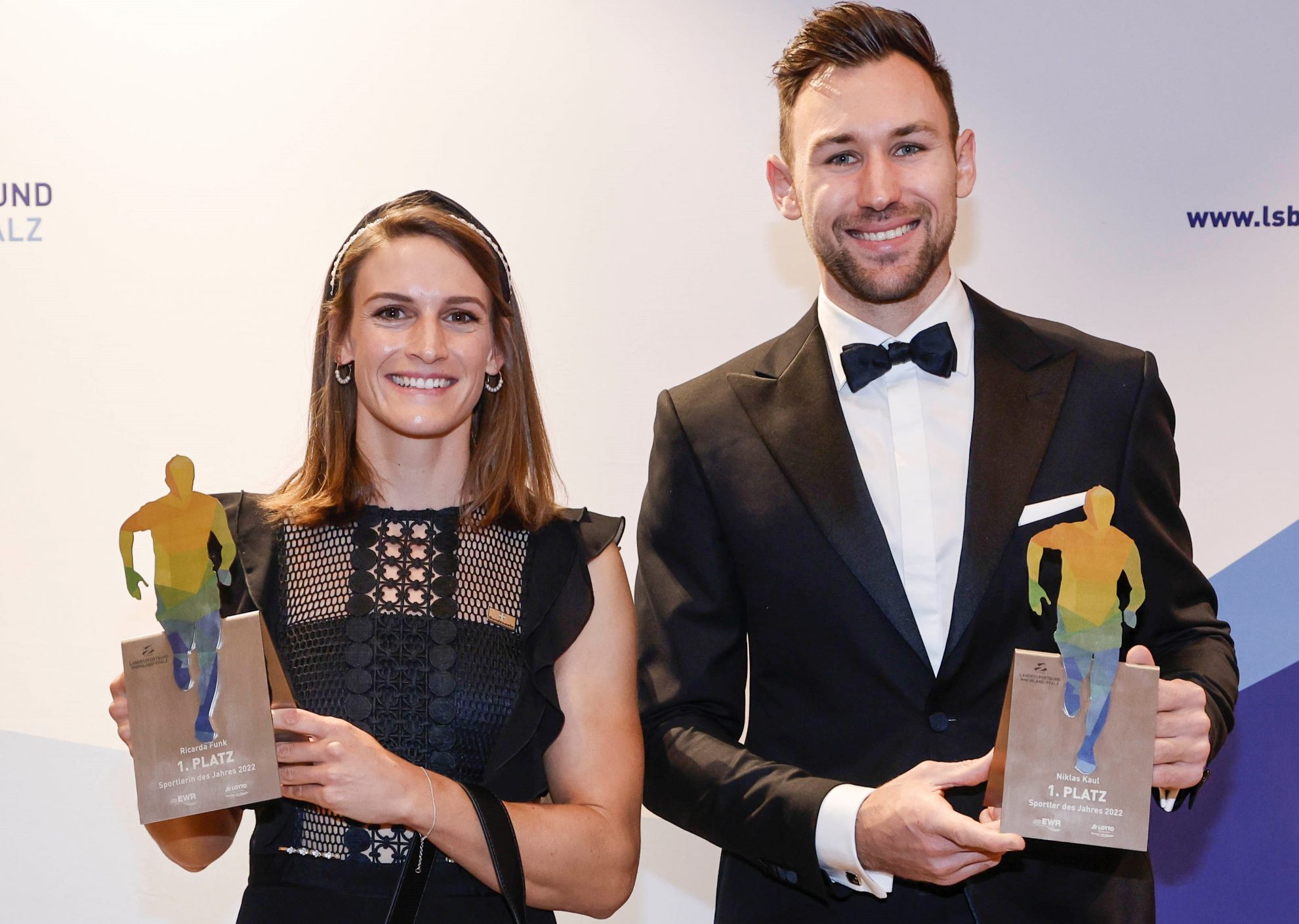 Ricarda Funk, Niklas Kaul und 1. FC Kaiserslautern machen das Rennen