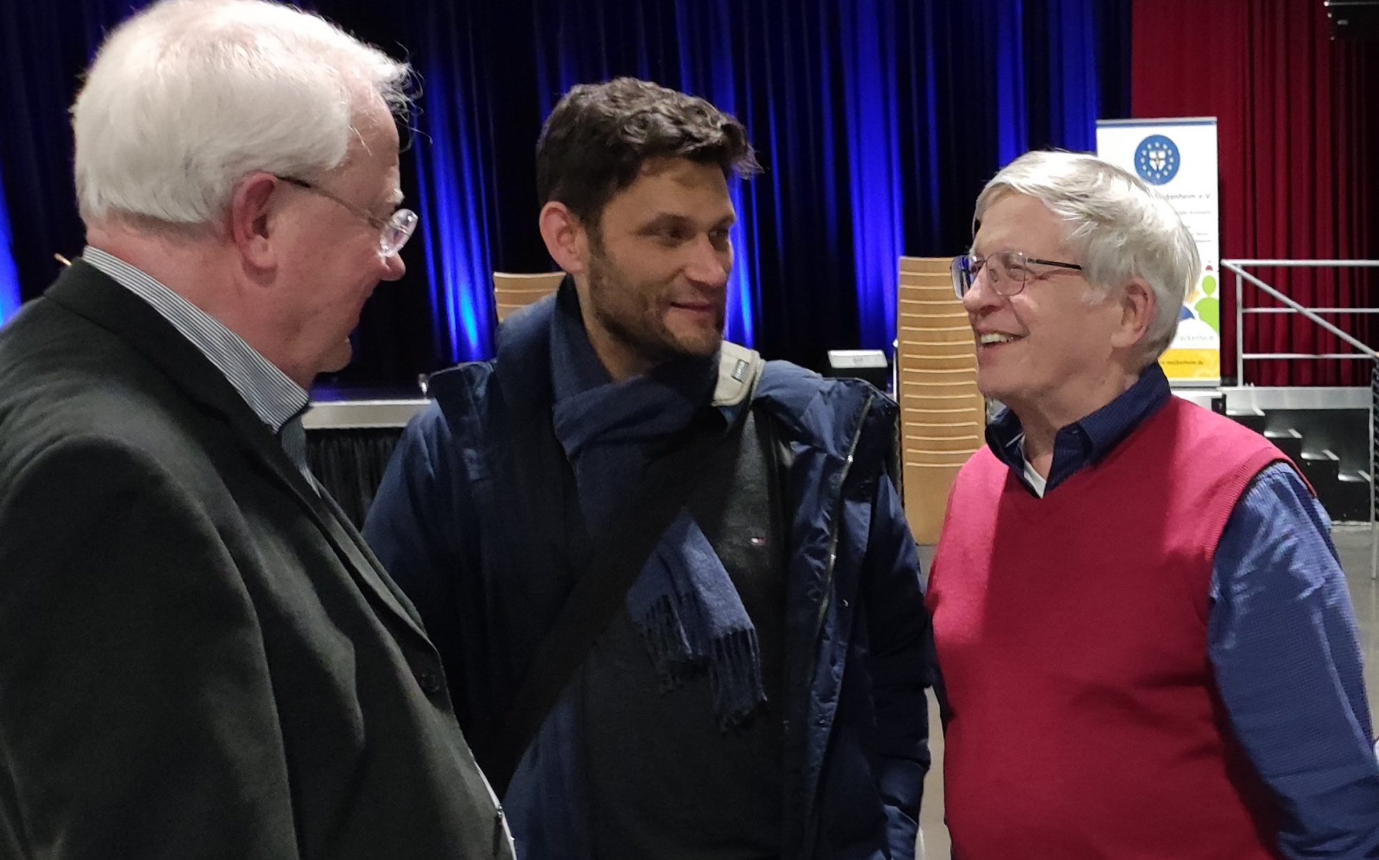 Jean Ehring Kabarettist Christian Ehring begeistert seine Zuschauer in Meckenheim ...